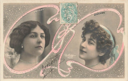 CELEBRITES - Femmes Célèbres - Haygate - Eyreams - Colorisé - Carte Postale Ancienne - Mujeres Famosas