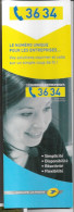 MARQUE PAGES LA POSTE 3634 EXPERTISE DIAGNOSTIC - Bookmarks