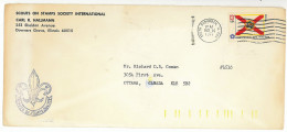 SC 18 - 582-a U.S.A. Scout - Cover - 1977 - Cartas & Documentos