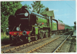 S.R. Class 'V' 'STOWE' At Sheffield Park - (U.K.) - Steamlocomotive - Gares - Avec Trains