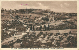 Judaica  , JERUSALEM  -  Mount Olivet - Israel