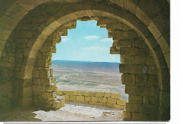 RUINS OF AVDAT NEGEV 1963 NABATEAN ATCHITECTURAL FARM FERME - Israel