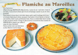 [-5%] RECETTES (CUISINES) - Flamiche Au Maroilles - Carte Postale - Ricette Di Cucina