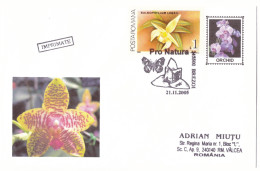 COV 84 - 1177 ORCHID, Romania - Cover - 2005 - Orchideeën