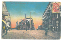 Az 2 - 18598 BAKU, Market & Policeman, Azerbaijan - Old Postcard - Used - TCV - Azerbeidzjan