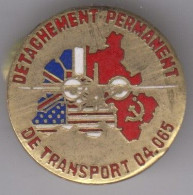 Insigne Détachement Permanent De Transport 04 . 065 Berlin - Luchtmacht