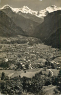 Switzerland Wilderswil General View With Eiger, Monch Und Jungfrau - Wilderswil