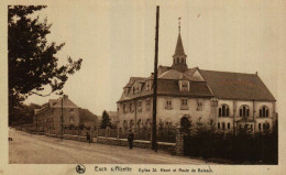 ESCH-SUR-ALZETTE - Église St.Henri Et Route De Belvaux - Esch-sur-Alzette