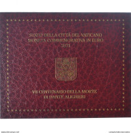 Vatican 2  Euros Commemorative 2021 Di Dante Alighieri - Vaticano (Ciudad Del)