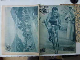 But Et Club Le Miroir Des Sports Juillet 1954 Bobet Lazaridez Grenoble Casse Deserte Izoard - Sport