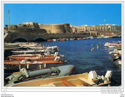 GALLIPOLI:  IL  PORTO  -  PER  LA  SVIZZERA  -  FG - Lecce