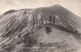 ITALIE - II Cratere Del Vesuvio Dope L'Erupzione - Aprile 1906 - Edizione Pasquale Cordova - Carte Postale Ancienne - Napoli (Neapel)