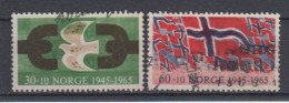 NOORWEGEN - Michel - 1965 - Nr 528/29 - Gest/Obl/Us - Oblitérés