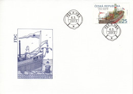 FDC CZECH REPUBLIC 757 - FDC