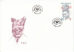 FDC CZECH REPUBLIC 760 - FDC