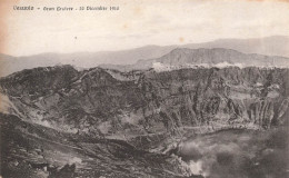 ITALIE - Vesuvio - Gran Cratere - 22 Dicembre 1910 - Vue Générale D'un Grand Cratère - Carte Postale Ancienne - Napoli (Napels)