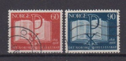 NOORWEGEN - Michel - 1966 - Nr 541/42 - Gest/Obl/Us - Oblitérés