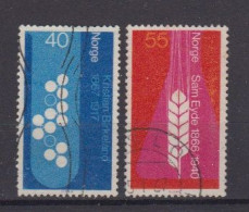 NOORWEGEN - Michel - 1966 - Nr 549/50 - Gest/Obl/Us - Usados