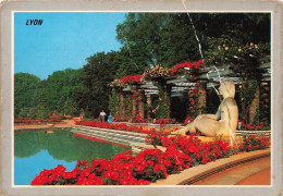 FRANCE - Lyon - Parc De La Tête D'or - La Roseraie - Statue Par M. André Tajama - Carte Postale - Andere & Zonder Classificatie