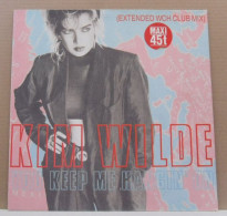 MAXI 45 TOURS KIM WILDE YOU KEEP ME HANGIN' ON - MCA RECORDS 258 564-0 En 1986 - 45 Rpm - Maxi-Singles