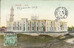 SOUDAN - SUDAN - KHARTUM - MOSK - ED. LICHTENSTERN REF #318 - 1908 - Soedan