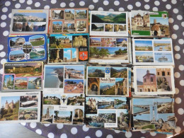 LOT DE 700 CARTES   POSTALES MULTIVUES DE  FRANCE - 500 Cartoline Min.