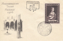 FDC POLAND 992 - FDC