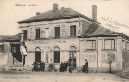 FRANCE - Hordain - Vue Générale De La Mairie - Animé - Carte Postale Ancienne - Altri & Non Classificati