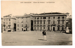 Monaco , Place Du Palais , La Caserne - Palais Princier