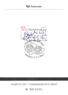 PLZ 29 Czech Republic 40th Anniversary Of The Zip Code 2013 - Code Postal