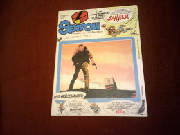 SPIROU N° 2114    AVEC POSTER - Spirou Et Fantasio