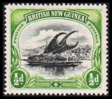 1901. BRITISH NEW GUINEA. Lakatoi.  ½ D. Hinged. (Michel 1x) - JF543831 - Papouasie-Nouvelle-Guinée