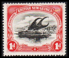 1901. BRITISH NEW GUINEA. Lakatoi.  1 D. Never Hinged. (Michel 2x) - JF543832 - Papua New Guinea