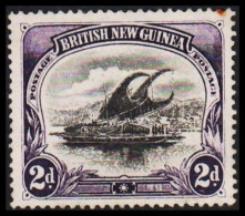 1901. BRITISH NEW GUINEA. Lakatoi.  2 D. No Gum. (Michel 3x) - JF543835 - Papouasie-Nouvelle-Guinée