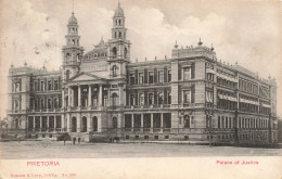 AFRIQUE DU SUD - Pretoria - Place Of Justice - Braune & Levy - Joh'bg - No 630 - Vue Générale - Carte Postale Ancienne - South Africa