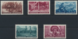 Liechtenstein 192-196 Landwirtschaft Tadellos Postfrisch MNH KatWert 26,00 - Covers & Documents