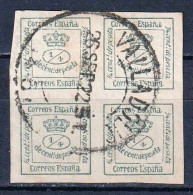 ESPAÑA SPAGNA 1872 Amadeo I - Edifil 115 Used - Used Stamps