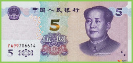 Voyo CHINA 5 Yuan 2020 P913 B4119a FA99 UNC - Chine