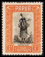 1932. PAPUA. JUBILEE.  ½d No Gum. (Michel 79) - JF543867 - Papua New Guinea