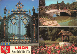 FRANCE - Lyon - Parc De La Tête D'Or - Carte Postale - Autres & Non Classés