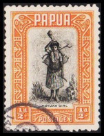 1932. PAPUA. JUBILEE.  ½d  (Michel 79) - JF543868 - Papouasie-Nouvelle-Guinée