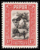 1932. PAPUA. JUBILEE.  1½ D Hinged (Michel 81) - JF543869 - Papouasie-Nouvelle-Guinée