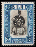 1932. PAPUA. JUBILEE.  3 D Hinged (Michel 83) - JF543871 - Papua New Guinea