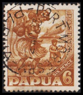 1932. PAPUA. JUBILEE.  6 D Beautiful Cancelled PORT MORESBY 28 JY 34. (Michel 86) - JF543873 - Papua New Guinea