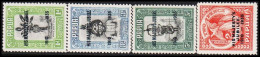 1935. PAPUA. HIS MAJESTY'S JUBILEE. 1910 - 1935. Set. Complete Set. Hinged. (Michel 99-102) - JF543876 - Papua New Guinea