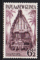 1952-1960. PAPUA & NEW GUINEA. Country Motives  6½ D Never Hinged. (Michel 10) - JF543881 - Papouasie-Nouvelle-Guinée