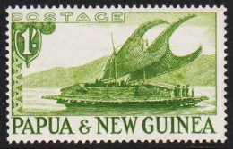 1952-1960. PAPUA & NEW GUINEA. Country Motives  1/- Never Hinged. (Michel 15) - JF543882 - Papouasie-Nouvelle-Guinée