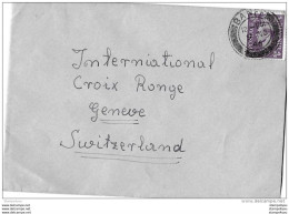 16 - 78 - Enveloppe Envoyée De Banff à La Croix Rouge Genève 1946 - Covers & Documents