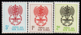 1962. PAPUA & NEW GUINEA. Malaria In Complete Set Never Hinged. (Michel 40-42) - JF543890 - Papua New Guinea