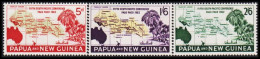 1962. PAPUA & NEW GUINEA. Conference In Pago-Pago Complete Set Never Hinged. (Michel 43-45) - JF543892 - Papouasie-Nouvelle-Guinée